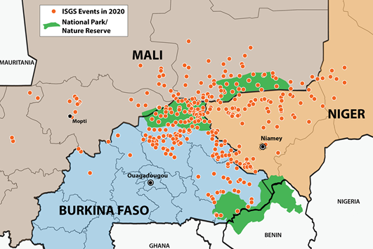 Islamic State in the Greater Sahara Expanding Its Threat and Reach in the Sahel