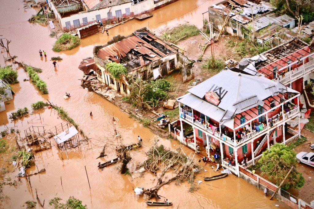 Cyclones and More Frequent Storms Threaten Africa