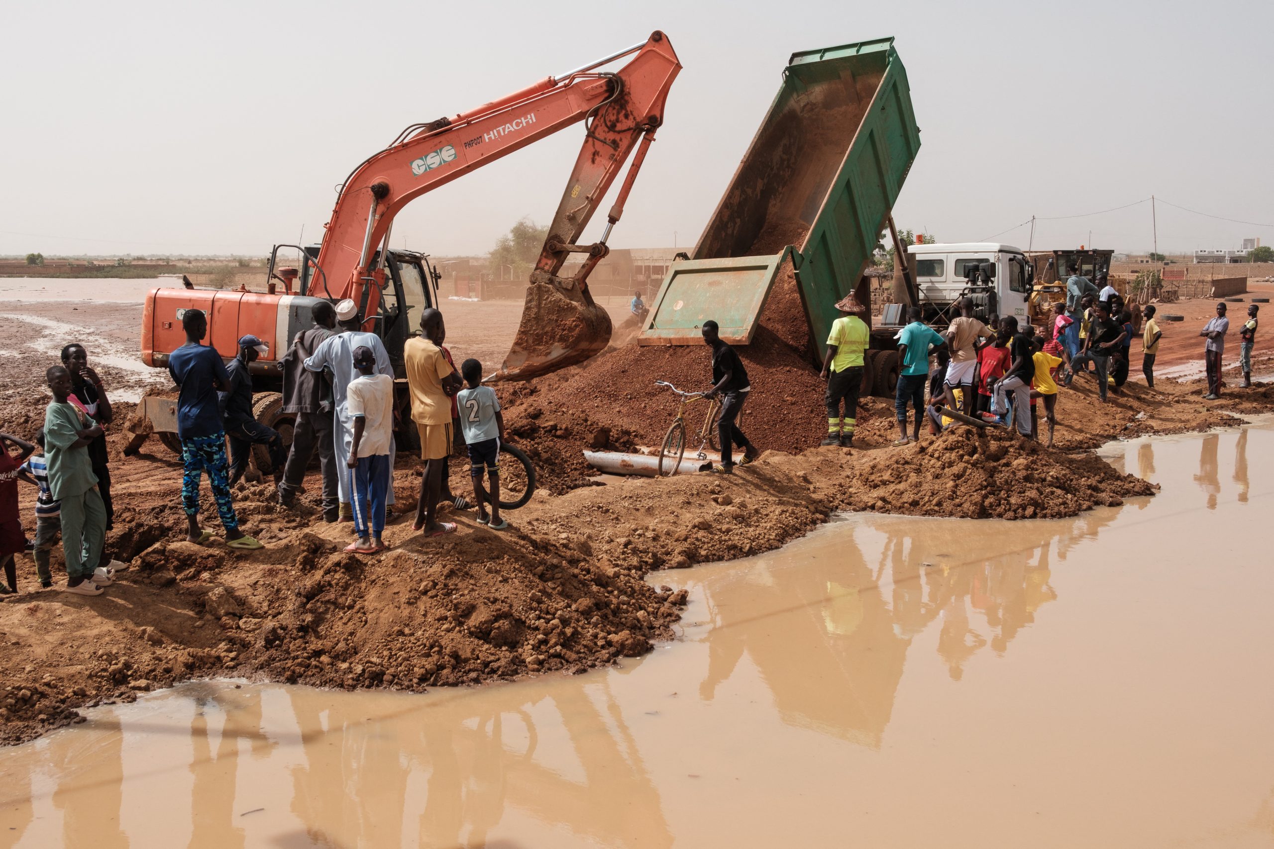 flooding in Senegal flooding in Senegal
